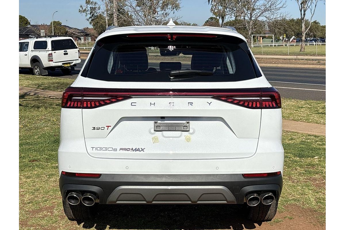 2025 Chery Tiggo 8 Pro Max Urban