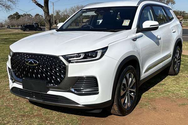 2025 Chery Tiggo 8 Pro Max Urban