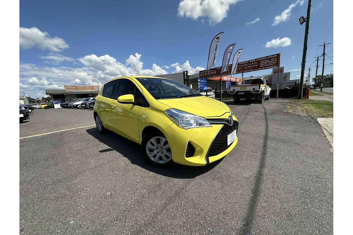 2015 Toyota Yaris Ascent NCP130R