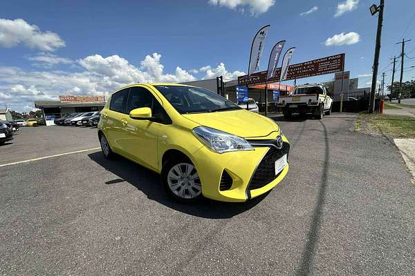 2015 Toyota Yaris Ascent NCP130R