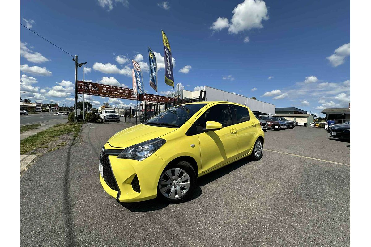 2015 Toyota Yaris Ascent NCP130R