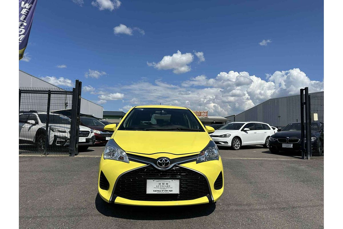 2015 Toyota Yaris Ascent NCP130R