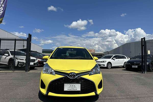 2015 Toyota Yaris Ascent NCP130R