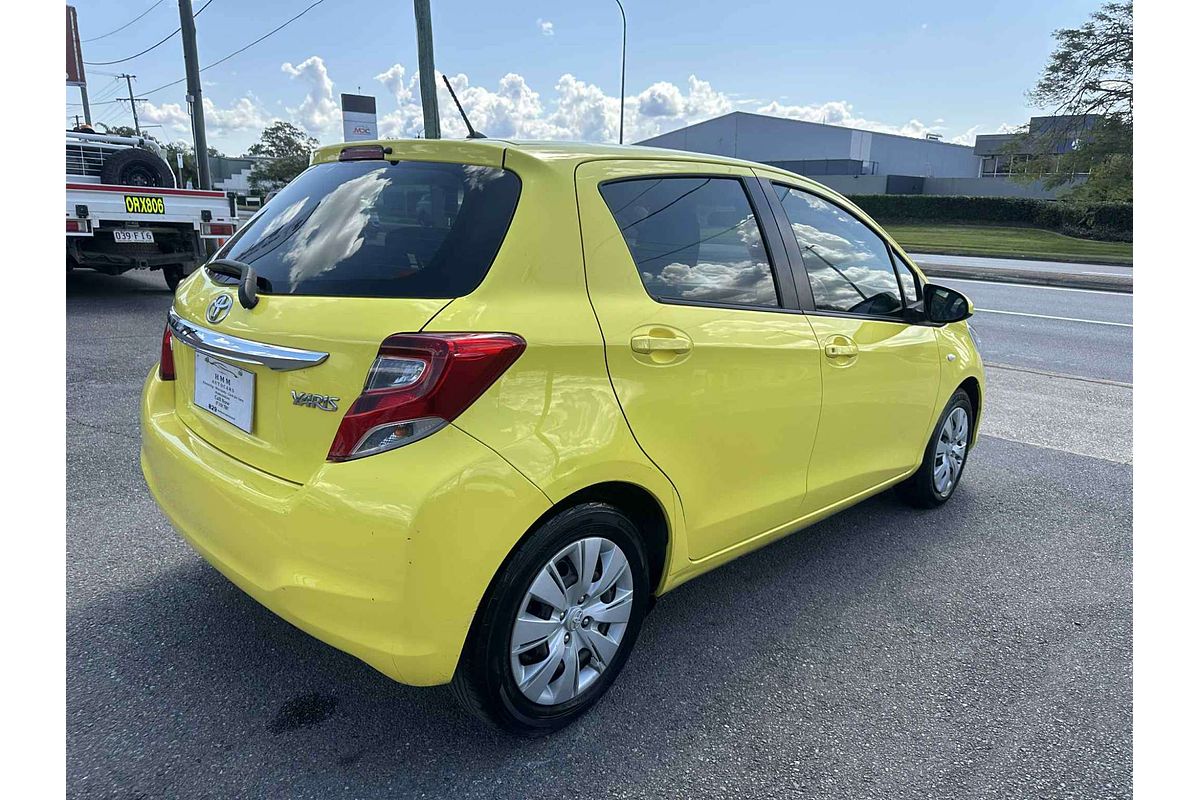2015 Toyota Yaris Ascent NCP130R