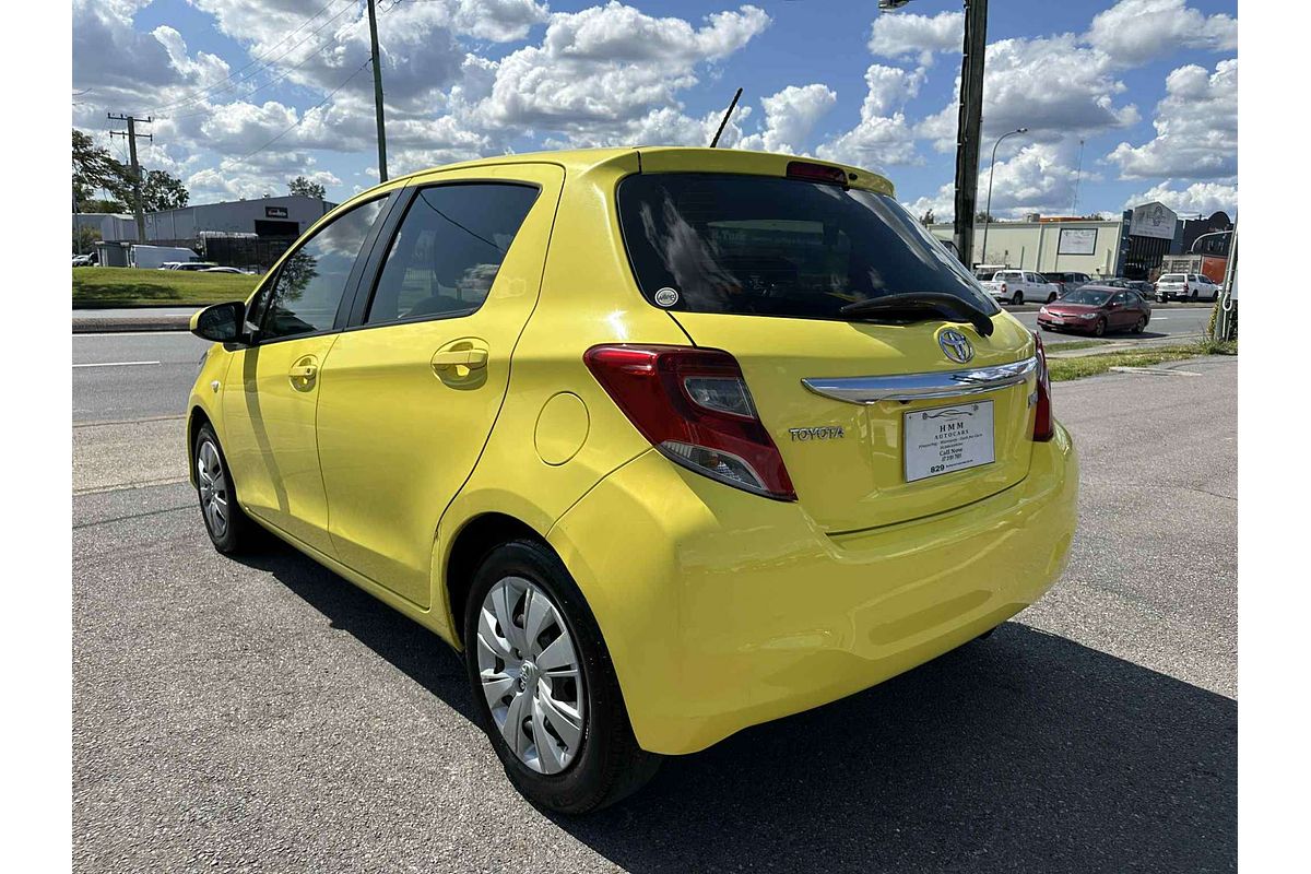 2015 Toyota Yaris Ascent NCP130R