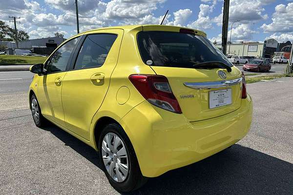 2015 Toyota Yaris Ascent NCP130R