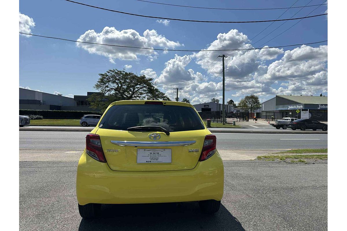 2015 Toyota Yaris Ascent NCP130R