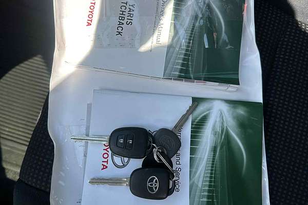 2015 Toyota Yaris Ascent NCP130R
