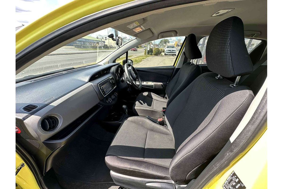2015 Toyota Yaris Ascent NCP130R