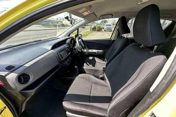 2015 Toyota Yaris Ascent NCP130R