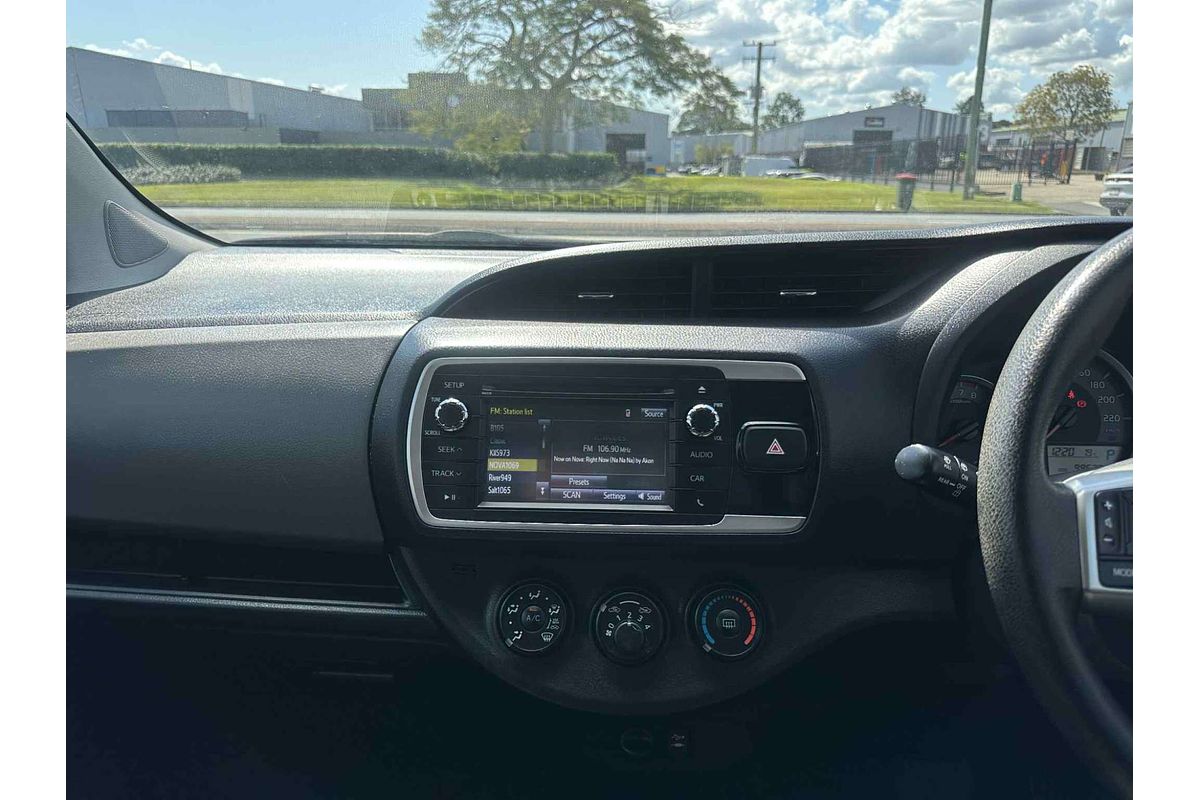 2015 Toyota Yaris Ascent NCP130R