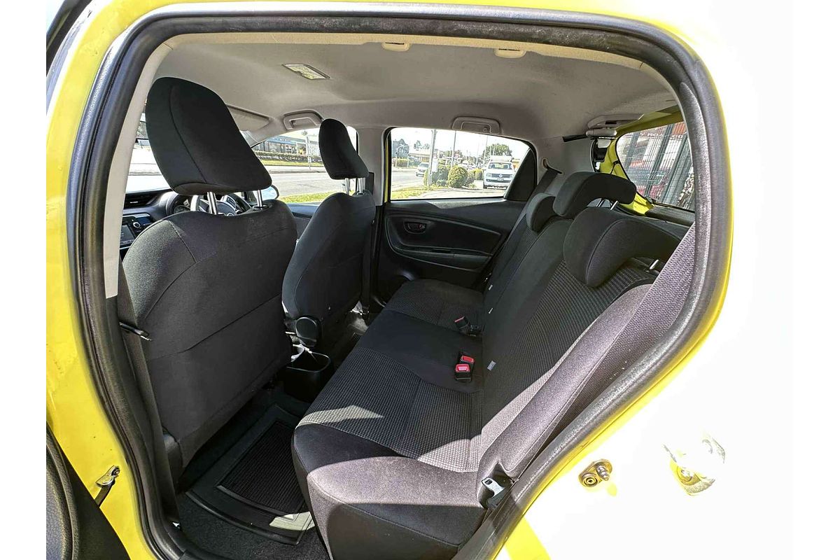 2015 Toyota Yaris Ascent NCP130R