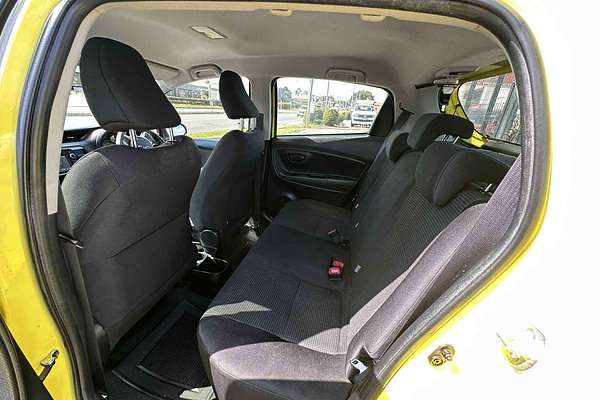 2015 Toyota Yaris Ascent NCP130R