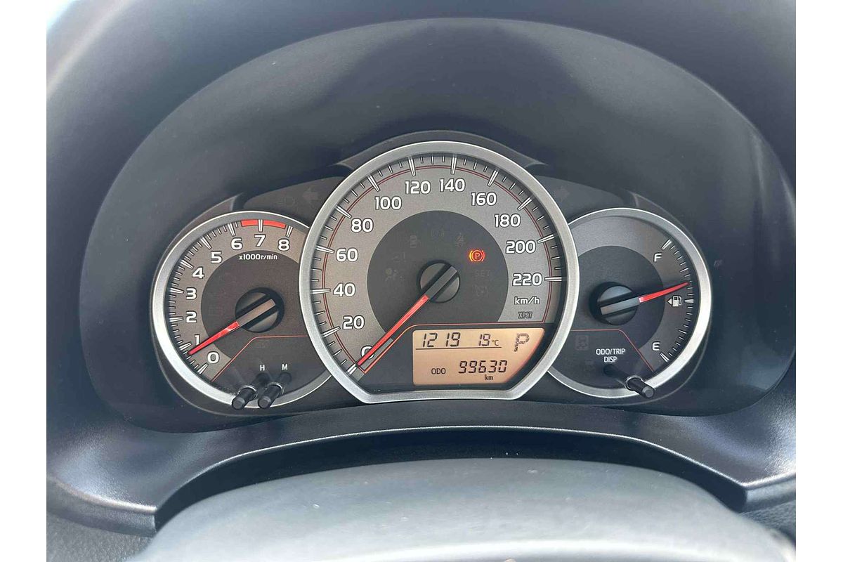 2015 Toyota Yaris Ascent NCP130R