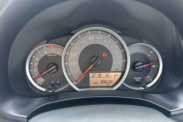 2015 Toyota Yaris Ascent NCP130R