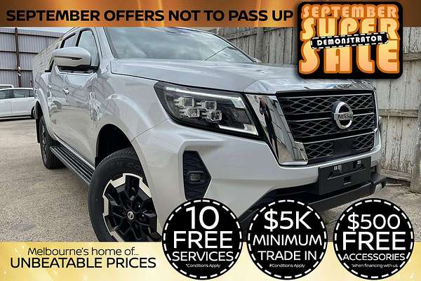 2025 Nissan Navara ST-X D23 4X4