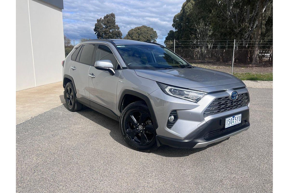 2020 Toyota RAV4 GXL AXAH52R