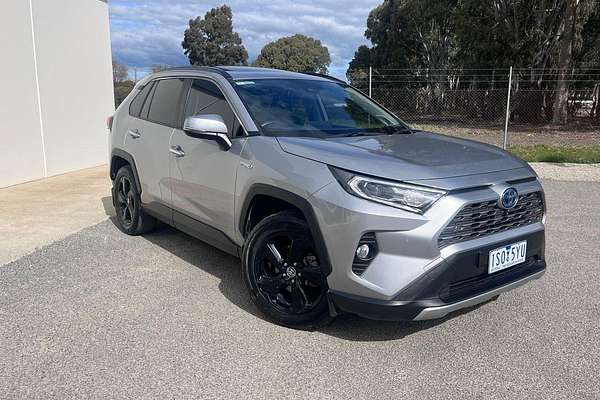 2020 Toyota RAV4 GXL AXAH52R