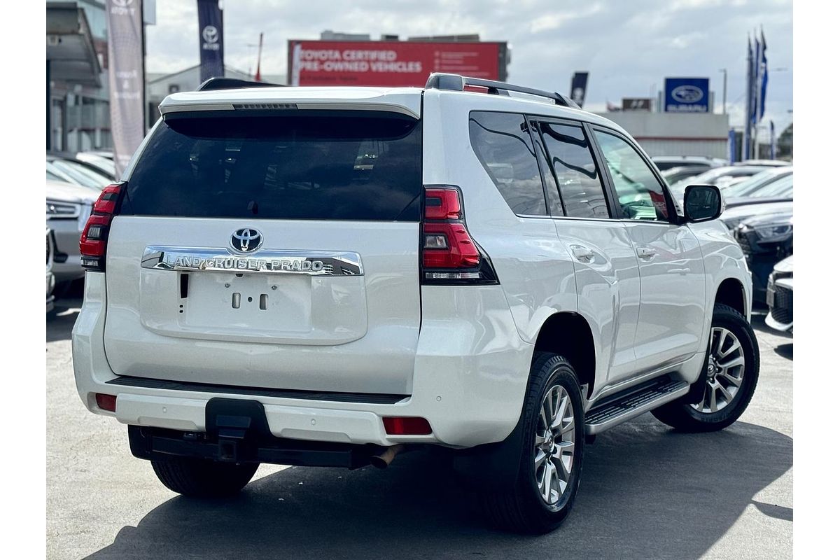 2021 Toyota Landcruiser Prado VX GDJ150R