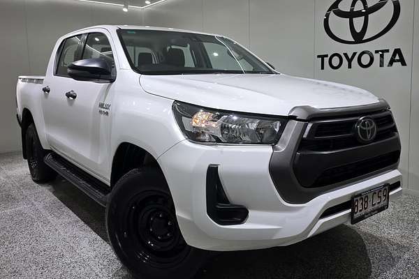2021 Toyota Hilux SR Hi-Rider GUN136R Rear Wheel Drive