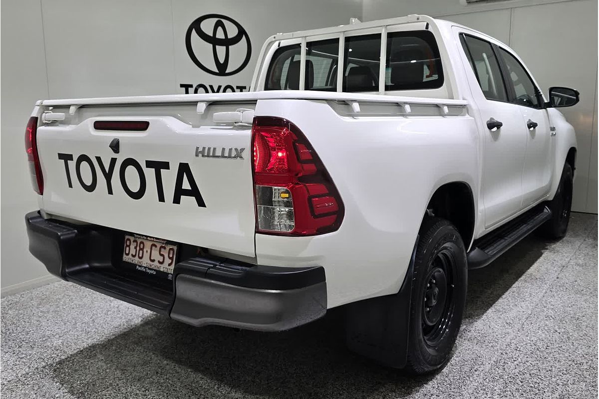 2021 Toyota Hilux SR Hi-Rider GUN136R Rear Wheel Drive