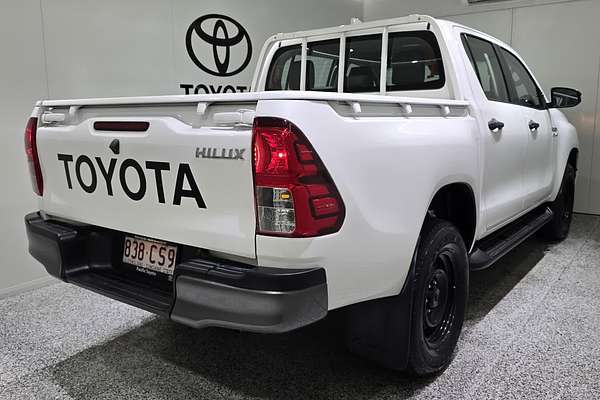 2021 Toyota Hilux SR Hi-Rider GUN136R Rear Wheel Drive