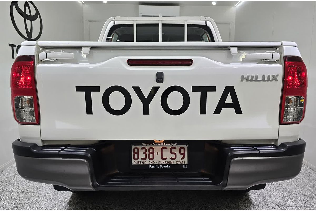 2021 Toyota Hilux SR Hi-Rider GUN136R Rear Wheel Drive