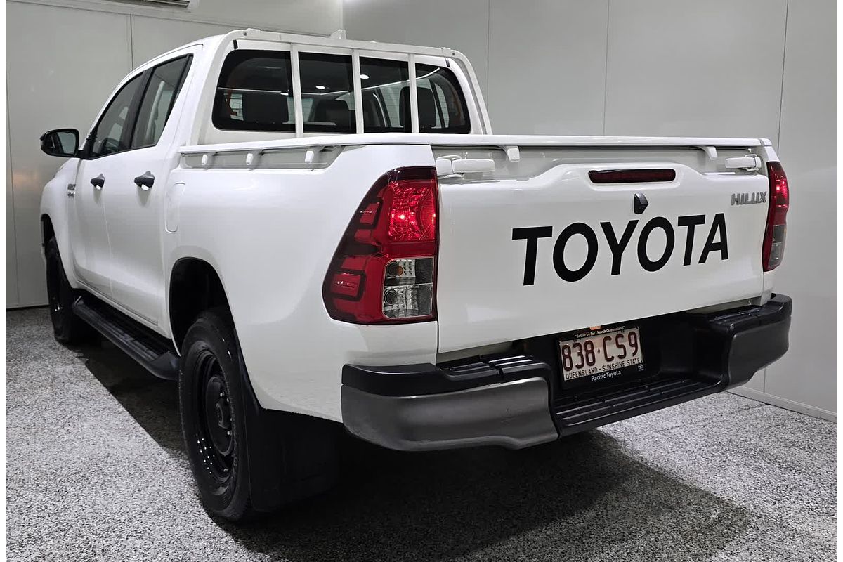 2021 Toyota Hilux SR Hi-Rider GUN136R Rear Wheel Drive