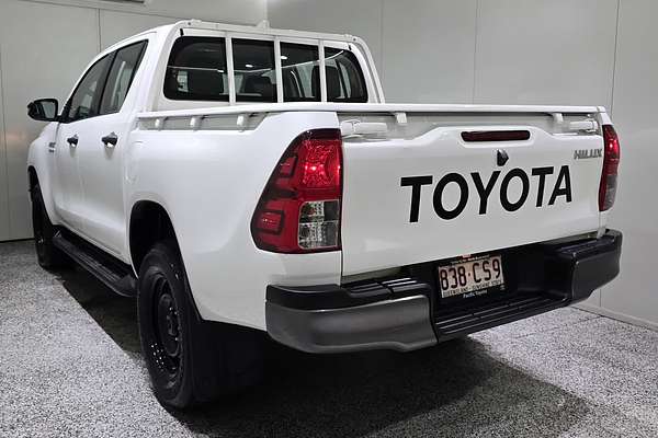 2021 Toyota Hilux SR Hi-Rider GUN136R Rear Wheel Drive