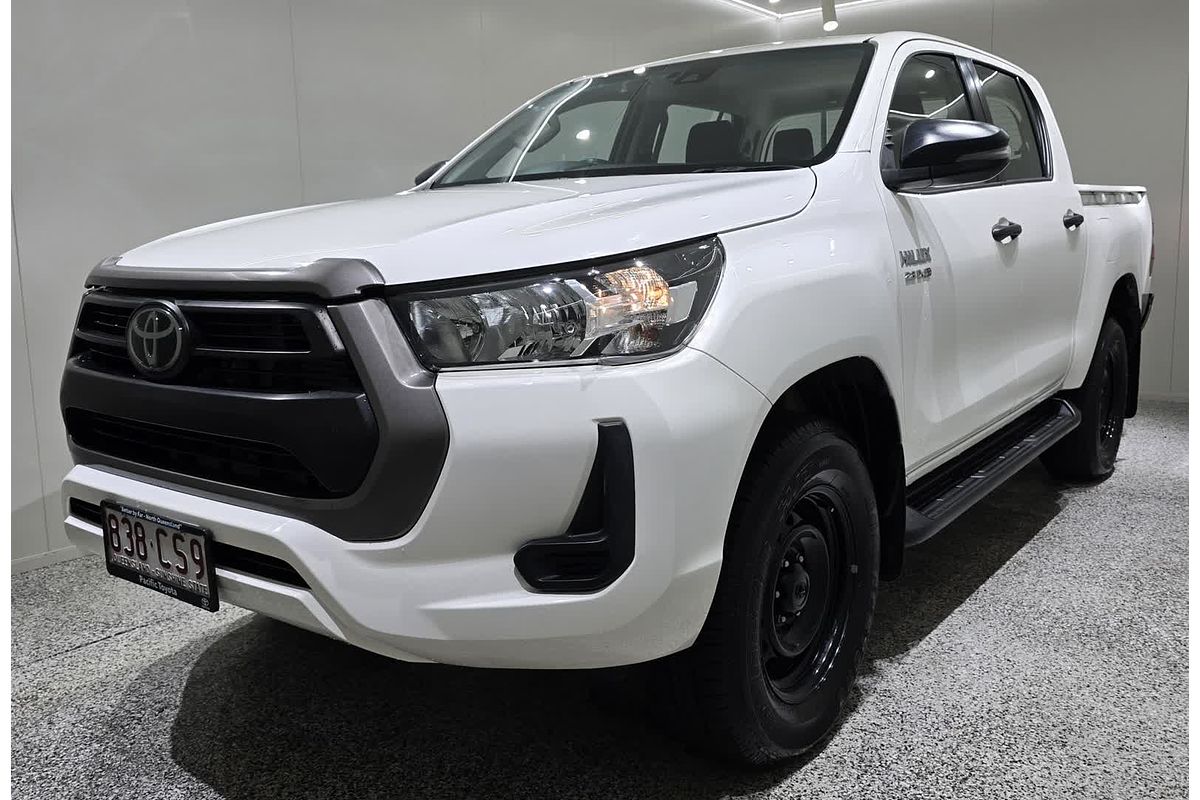 2021 Toyota Hilux SR Hi-Rider GUN136R Rear Wheel Drive