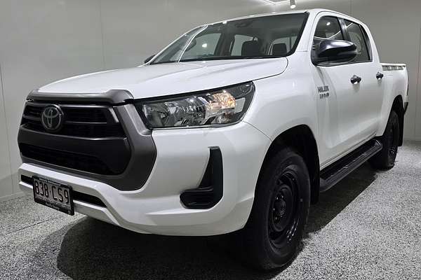 2021 Toyota Hilux SR Hi-Rider GUN136R Rear Wheel Drive