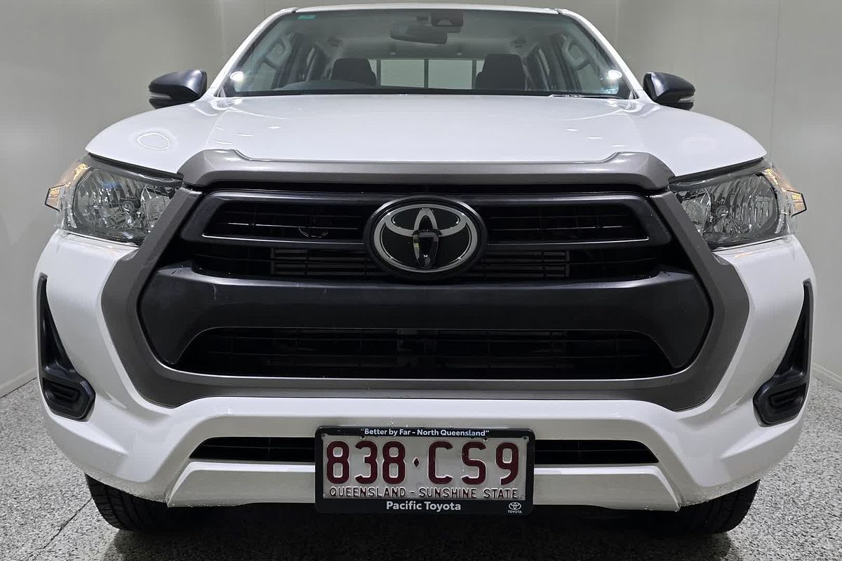 2021 Toyota Hilux SR Hi-Rider GUN136R Rear Wheel Drive
