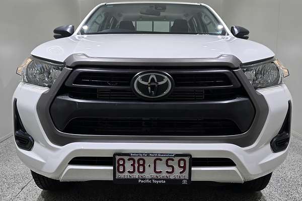 2021 Toyota Hilux SR Hi-Rider GUN136R Rear Wheel Drive