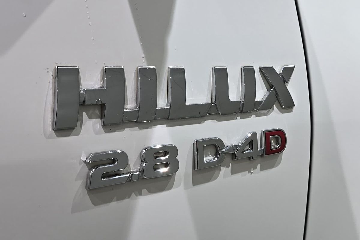 2021 Toyota Hilux SR Hi-Rider GUN136R Rear Wheel Drive