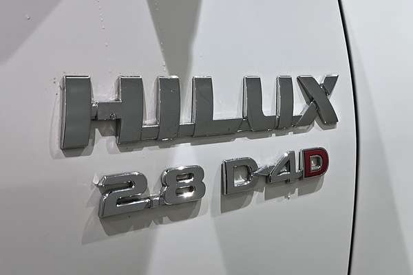 2021 Toyota Hilux SR Hi-Rider GUN136R Rear Wheel Drive