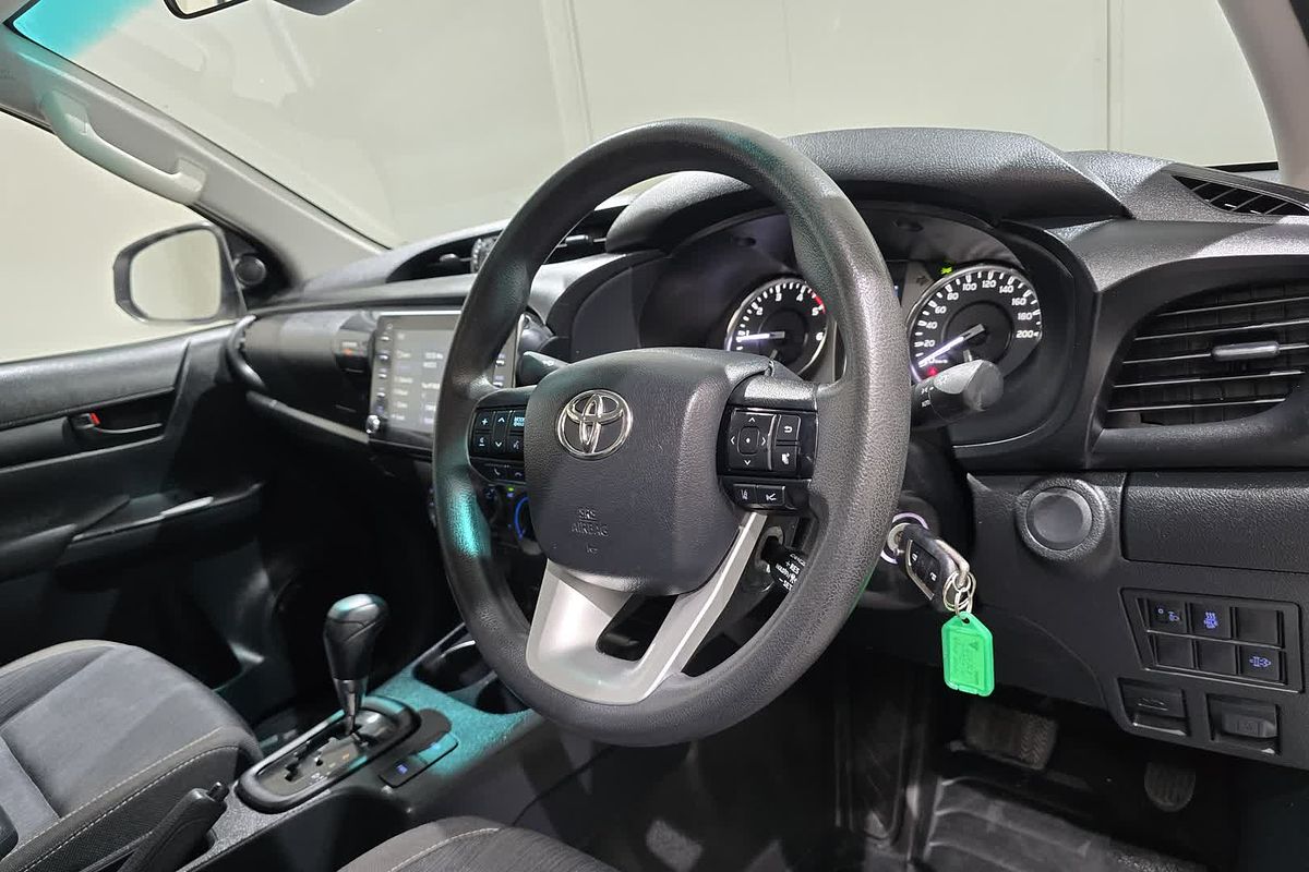 2021 Toyota Hilux SR Hi-Rider GUN136R Rear Wheel Drive