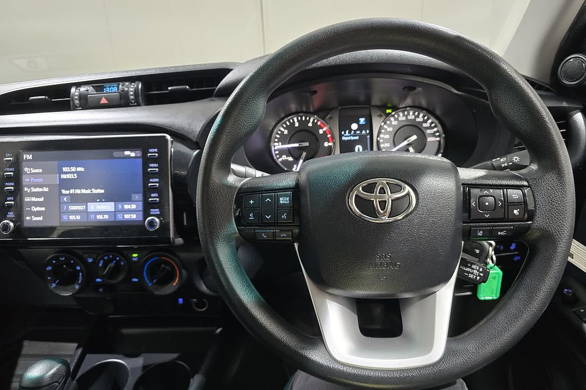2021 Toyota Hilux SR Hi-Rider GUN136R Rear Wheel Drive