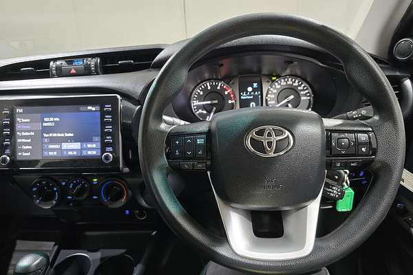 2021 Toyota Hilux SR Hi-Rider GUN136R Rear Wheel Drive