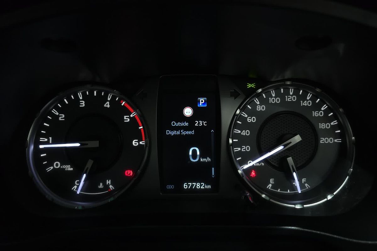 2021 Toyota Hilux SR Hi-Rider GUN136R Rear Wheel Drive