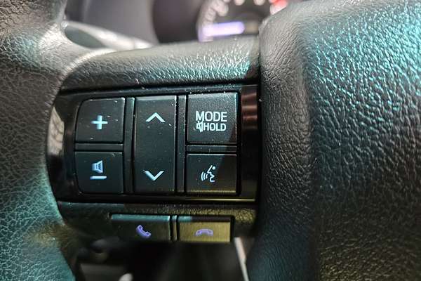 2021 Toyota Hilux SR Hi-Rider GUN136R Rear Wheel Drive
