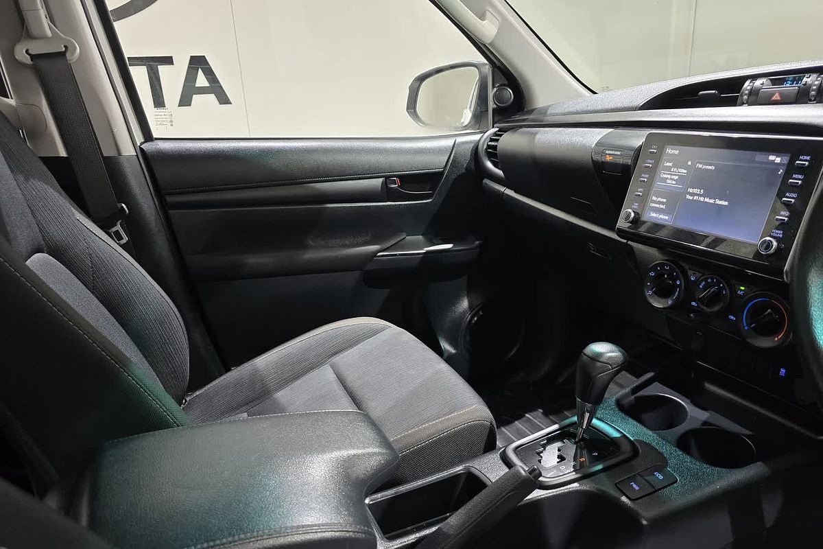 2021 Toyota Hilux SR Hi-Rider GUN136R Rear Wheel Drive