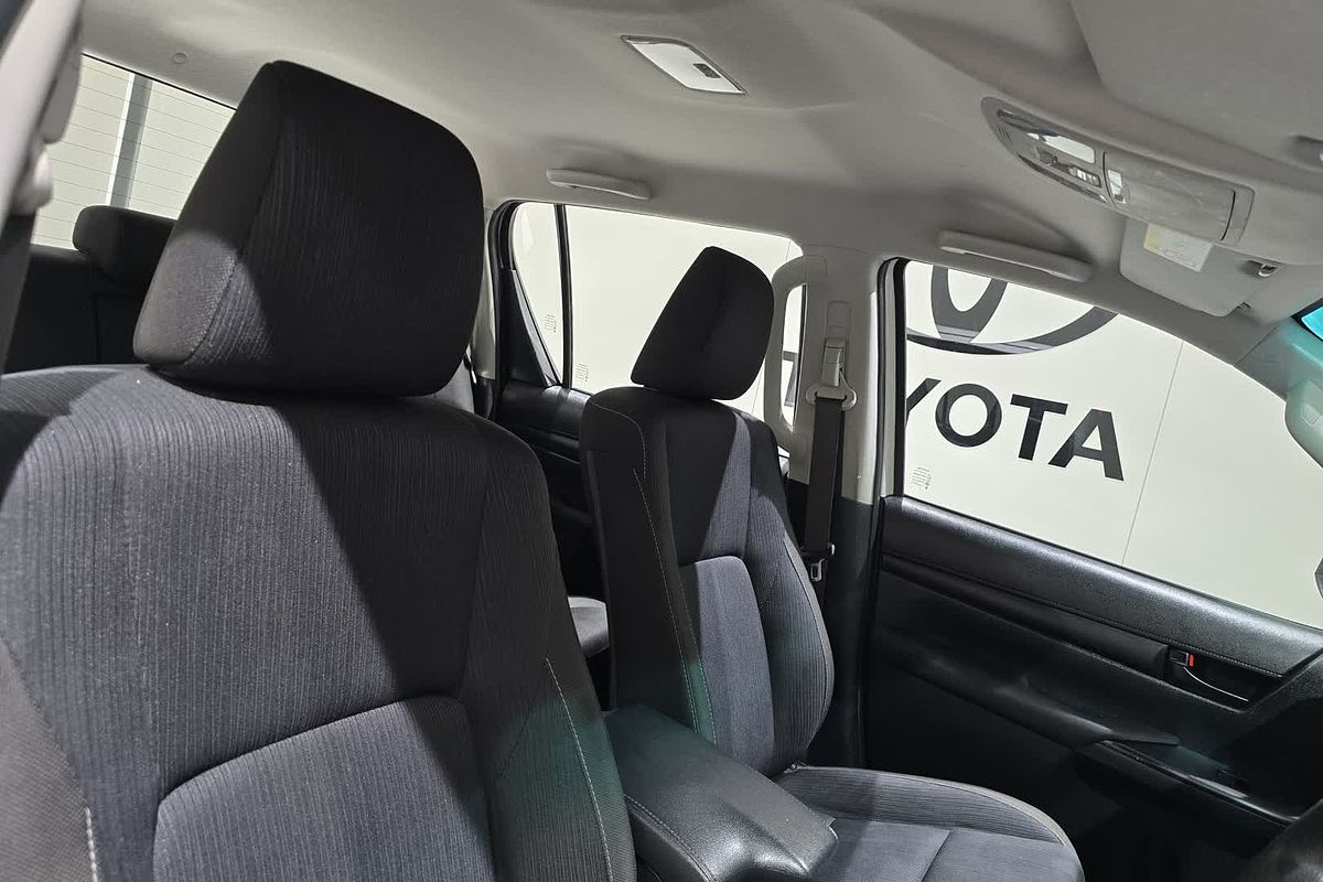 2021 Toyota Hilux SR Hi-Rider GUN136R Rear Wheel Drive