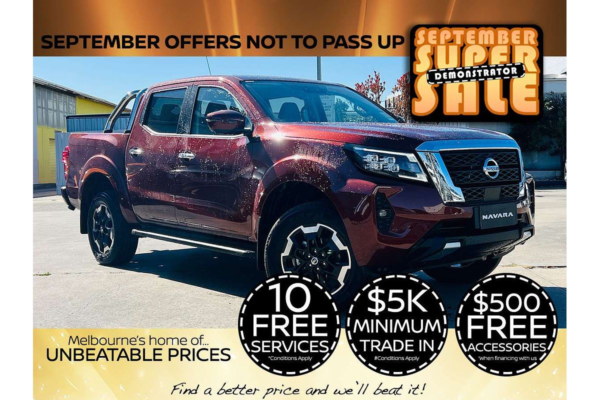 2025 Nissan Navara ST-X D23 4X4