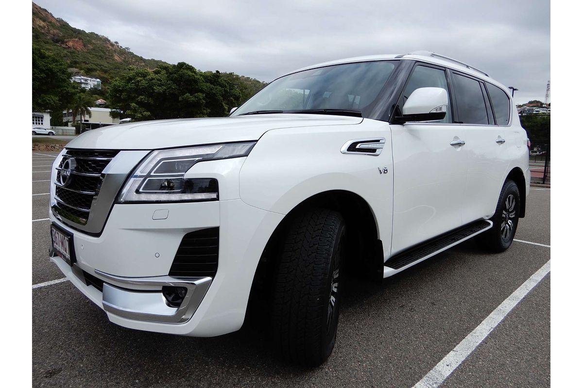 2024 Nissan Patrol Ti-L Y62