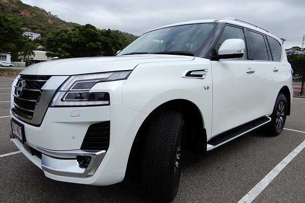 2024 Nissan Patrol Ti-L Y62