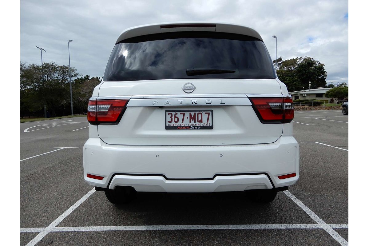 2024 Nissan Patrol Ti-L Y62