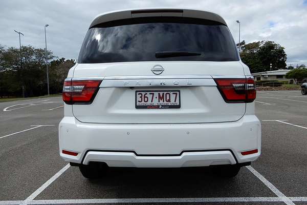 2024 Nissan Patrol Ti-L Y62