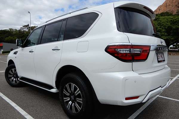 2024 Nissan Patrol Ti-L Y62