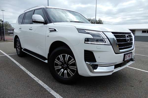 2024 Nissan Patrol Ti-L Y62