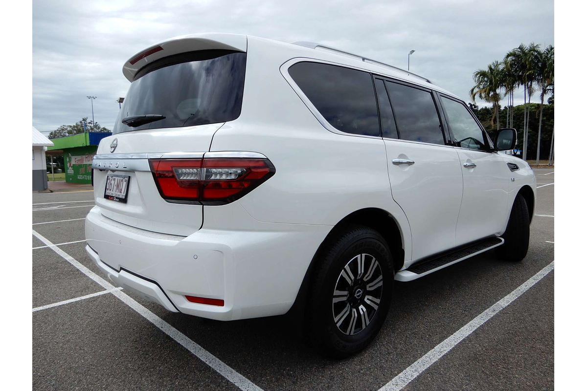 2024 Nissan Patrol Ti-L Y62